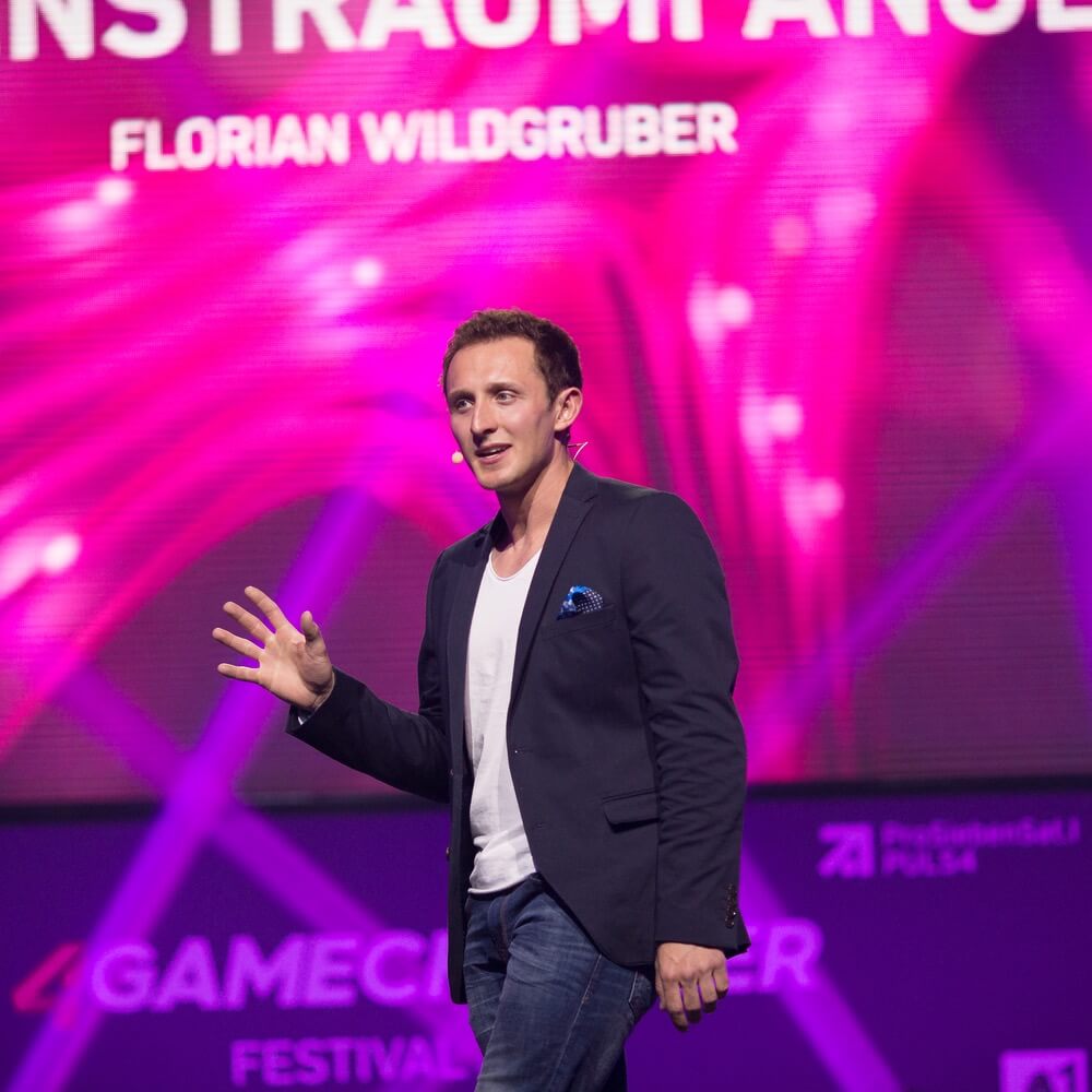 Live-Vortrag von Florian Wildgruber<br>(Deutschlandweit)